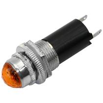 10x Lâmpada Sinaleiro Olho de Boi Ld16-4 / 220v - Amarelo