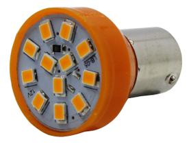 10x Lampada Super Led 12 Leds Pisca Seta Ambar 12v - 10pc 10x Lampada Super Led 12 Leds Pisca Seta Ambar 12v - 10pc