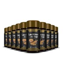 10x lecitina de soja hf suplementos 60 caps