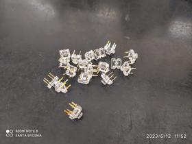 10x Led Piranha Branco 7mm