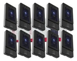 10x Leitor Facial Hikvision Ds-k1t342mfwx Controle De Acesso
