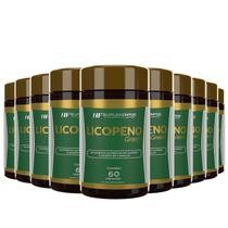 10x Licopeno 8mg+selenio 500mg 60caps Hf Suplements