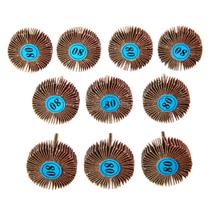 10x Lixa Rotativa 32x10mm P/ Micro Retifica 10x Lixa Rotativa 32x10mm P/ Micro Retifica