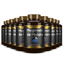 10x magnésio de malato premium 240caps hf suplementos 10x magnésio de malato premium 240caps hf suplementos