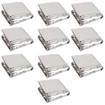 10x Manta Térmica Aluminizada 130x210cm - Deyu 10x Manta Térmica Aluminizada 130x210cm - Deyu