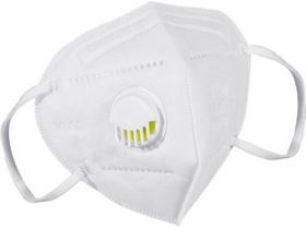 10x Máscara KN95 Com Válvula de Respiração 5 Camadas Respirador Bfe 95% - CAITHEC