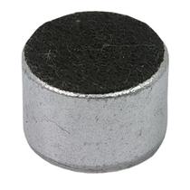 10x Microfone De Eletreto 10x7 2 Fios Grande Sem Terminal