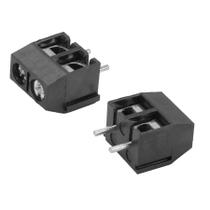 10x Mini Borne 2 Polos Kre2 Kf301 10x10mm Preto