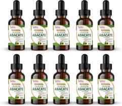 10x Óleo de Abacate e Vitamina E em Gotas 30ml Nataly