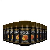 10x OLEO DE SEMENTE DE ABOBORA 1400MG 60CAPS HF SUPLEMENTOS