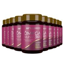 10x OMEGA 3 6 9 MULHER 120CAPS HF SUPLEMENTOS 10x OMEGA 3 6 9 MULHER 120CAPS HF SUPLEMENTOS