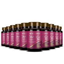 10X Omega 3 6 9 Mulher 60 Caps Hf Suplementos 10X Omega 3 6 9 Mulher 60 Caps Hf Suplementos