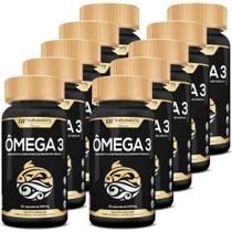 10x omega 3 60caps 1400mg original revenda renda extra