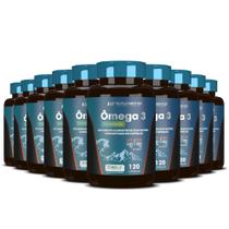 10X Omega 3 Concentrado 120 Caps Hf Suplementos