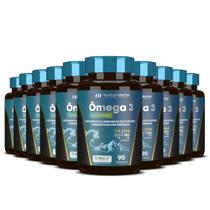 10x OMEGA 3 CONCENTRADO 90 CAPS HF SUPLEMENTOS