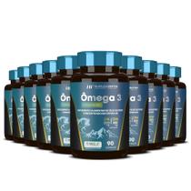 10X Omega 3 Concentrado 90 Caps Hf Suplementos