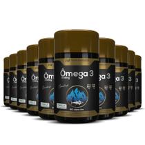 10x omega 3 concentrado preço de atacado 1450mg 60caps