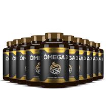 10X Omega 3 Oleo De Peixe Premium 180Caps Hf Suplementos