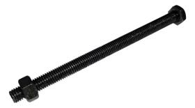 10x Parafuso Sextavado M10x150 8.8 Com Porca