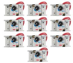 10x peças Dimmer para motor, exaustor 25a 4000w voltagem / potência tensão