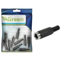 10x Peças Plug P4/j4 Fêmea 2.1 X 5.5x9mm Com Rabicho