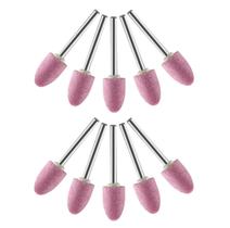 10x Pedra Abrasivo Montado Para Micro Retifica Dremel