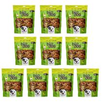 10x Petisco Biodog Gourmet Loop 100g