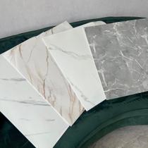 10X PLACA Adesivos de Parede e chão 60x60 Mármore Placas Adesivas Banheiro Cozinha Cerâmica