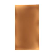 10X Placa Fenolite 10x25 Virgem (kit com 10 placas)