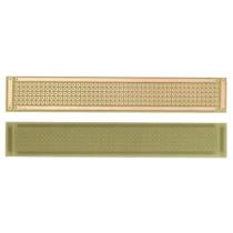 10X Placa Fenolite 2x12,9 Furada Pd5 Ilha (kit c/ 10 placas)