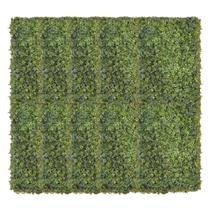10x Placa Jardim Vertical Trevo Samambaia (60x40) Verde SMO 10x Placa Jardim Vertical Trevo Samambaia (60x40) Verde SMO