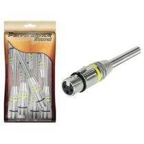 10X Plug Cannon Fêmea - Premium Profissional - Série Mola 10X Plug Cannon Fêmea - Premium Profissional - Série Mola