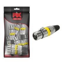 10X Plug Cannon Fêmea - Premium Profissional - Série Ring 10X Plug Cannon Fêmea - Premium Profissional - Série Ring