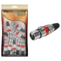 10X Plug Cannon Fêmea - Premium Profissional - Série Ring 10X Plug Cannon Fêmea - Premium Profissional - Série Ring