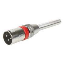 10x Plug Cannon Macho - Premium Profissional - Série Mola