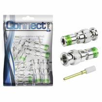 10x Plug conector Bnc Hd 5mm 75 ohms - Premium Profissional 10x Plug conector Bnc Hd 5mm 75 ohms - Premium Profissional