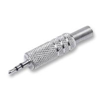 10x Plug P1 Profissional Stereo Macho Níquel com Rabicho