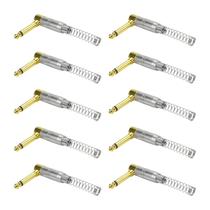 10x Plug P10 Mono Premium Profissional Série 90º Gold Pro 10x Plug P10 Mono Premium Profissional Série 90º Gold Pro