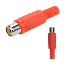 10x Plug Rca Fêmea - Qualidade e preço - Original Pix 10x Plug Rca Fêmea - Qualidade e preço - Original Pix