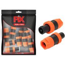 10x Plug Speakon 4 Polos - Premium Profissional Série Prime 10x Plug Speakon 4 Polos - Premium Profissional Série Prime