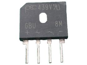 10x Ponte Retificadora Gbu8m 8amp 1000v 10x Ponte Retificadora Gbu8m 8amp 1000v