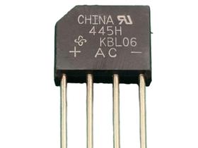 10x Ponte Retificadora Kbl06-E4/51 - 4amp 600v Kbl06 Vishay