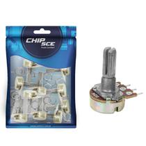 10x Potenciômetro Linear 2Kb L20/16mm Com Porca e Arruela 10x Potenciômetro Linear 2Kb L20/16mm Com Porca e Arruela