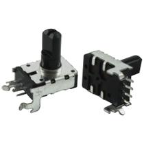 10X Potenciômetro Linear Rotativo 100Kb Com 4 Terminais 10X Potenciômetro Linear Rotativo 100Kb Com 4 Terminais