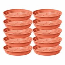 10X Prato Redondo Plástico (1,5) Cor Cerâmica NUTRIPLAN 10X Prato Redondo Plástico (1,5) Cor Cerâmica NUTRIPLAN