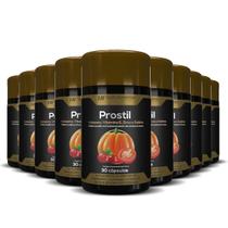 10X Prostil Oleo Semente De Abobora 30Caps Hf Suplementos