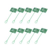 10x Rede Redinha N 3 Aquarios 7,5x07x31cm Verde Betta Lago
