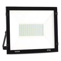 10x Refletor Holofote Ultra Thin Microled 500w 6500k Ip66