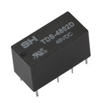 10X Relé 48V 10A 250V 8 Terminais Tds-4802D E Uso Geral