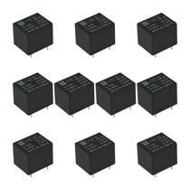 10x Relé Sca 5 Terminais - 24v 10a - Pcb - Alta Qualidade